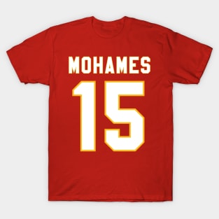 mahomes 15 T-Shirt